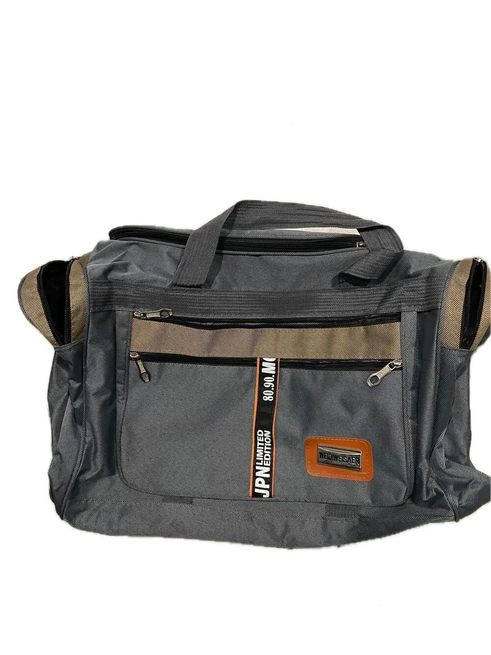 Weidiweisaer Large Capacity Duffle Travel Bag With Strap